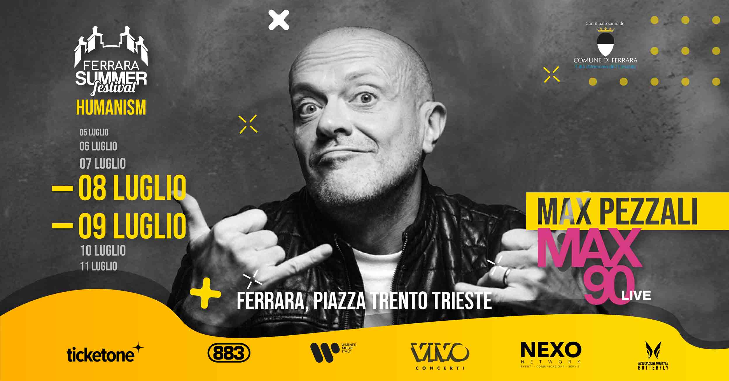 “MAX PEZZALI” – 08/09 Luglio 2021