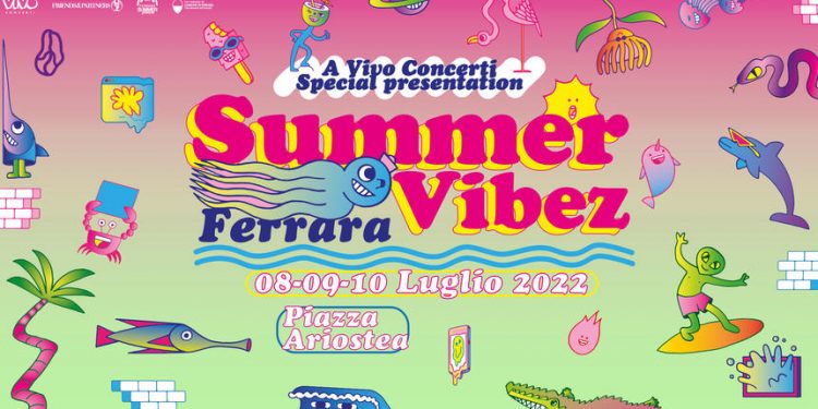 Summer Vibez Festival: la grande musica si sposta in piazza Ariostea