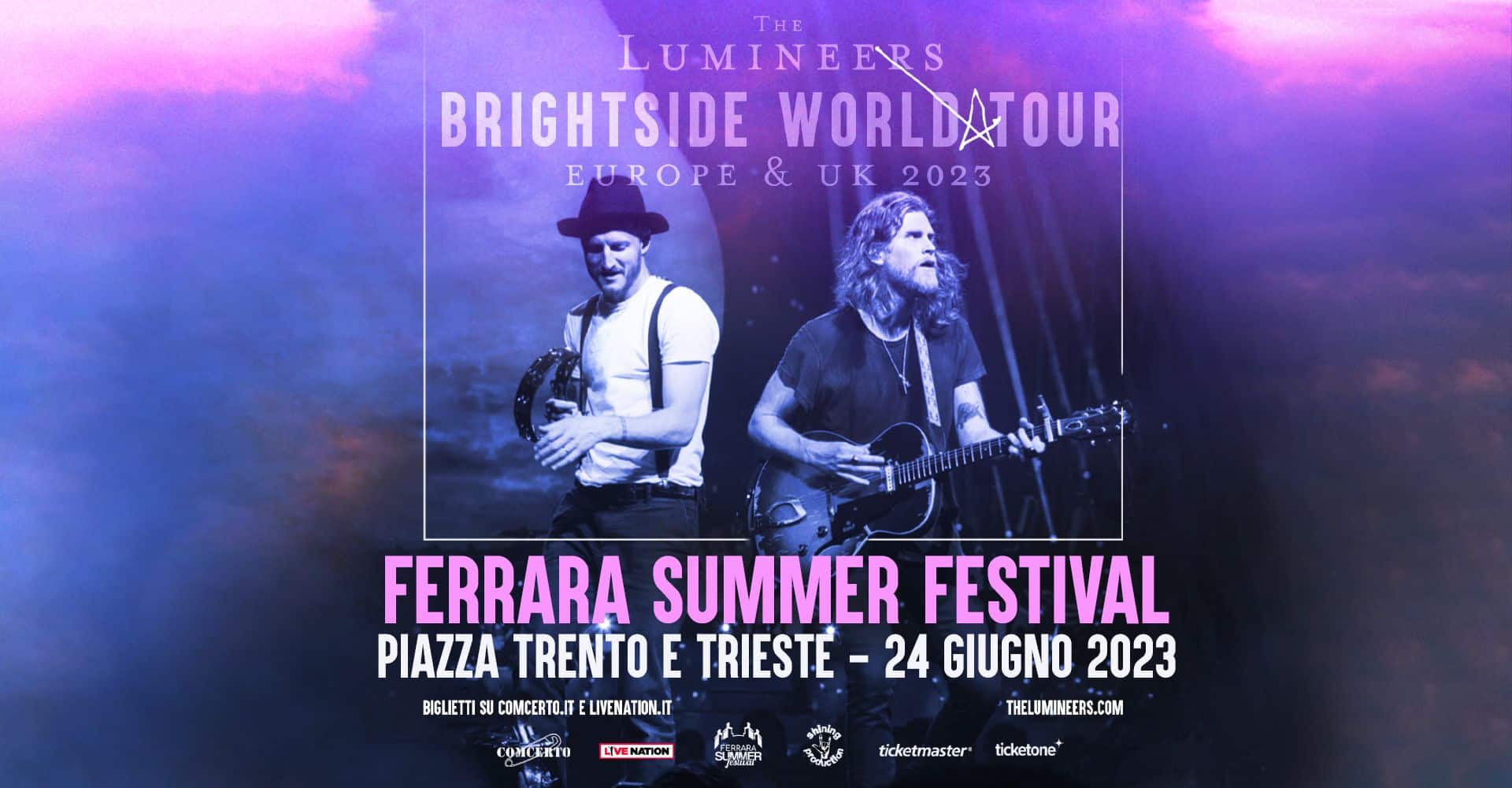 THE LUMINEERS – Ferrara Summer Festival 2023