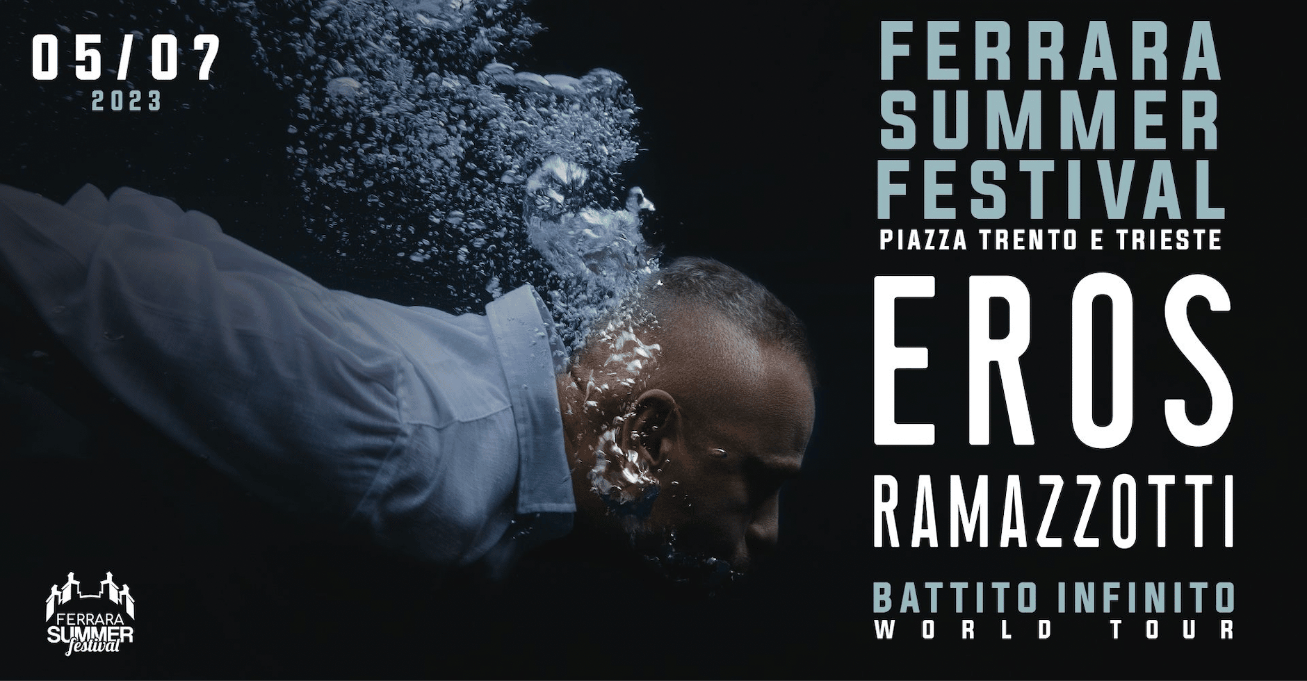 EROS RAMAZZOTTI – Ferrara Summer Festival 2023