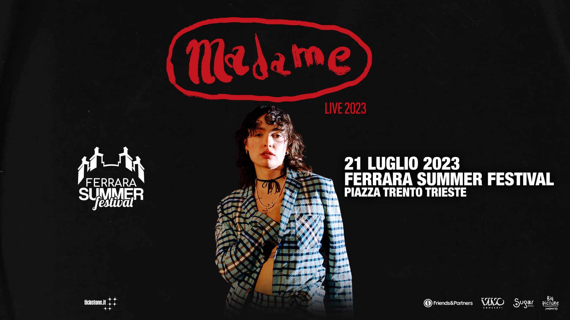 MADAME – Ferrara Summer Festival 2023