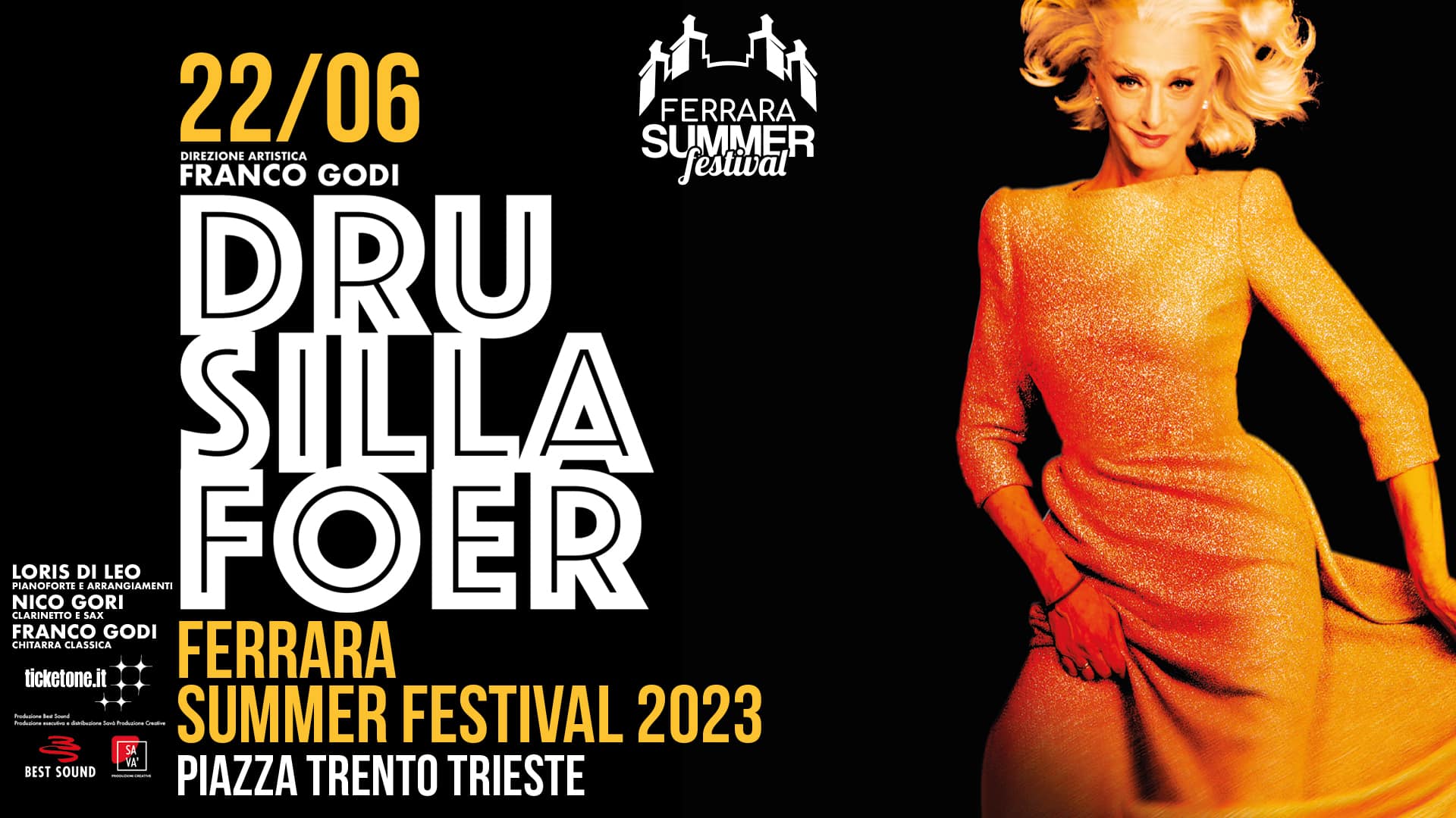 DRUSILLA FOER – Ferrara Summer Festival 2023