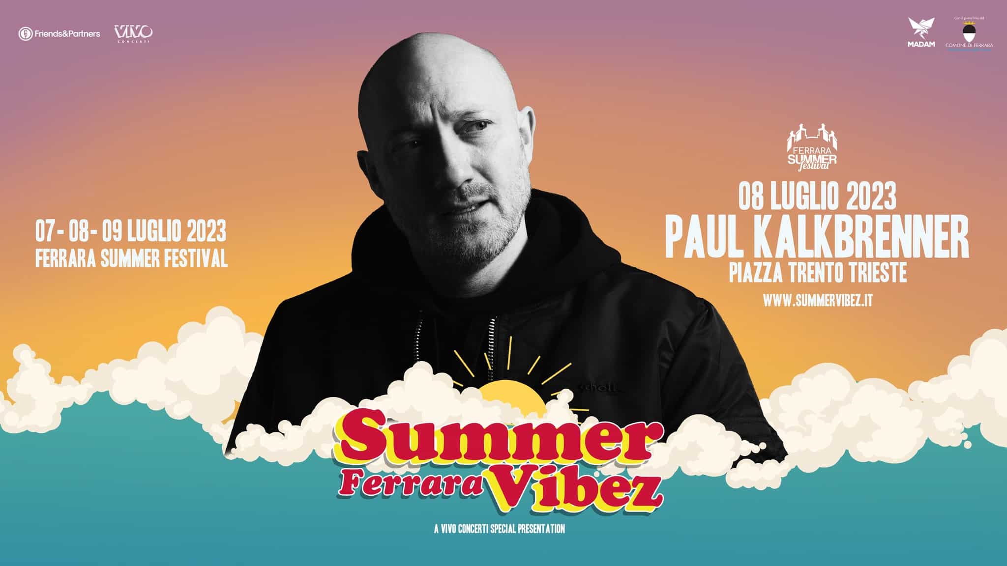 PAUL KALKBRENNER – Summer Vibez 2023