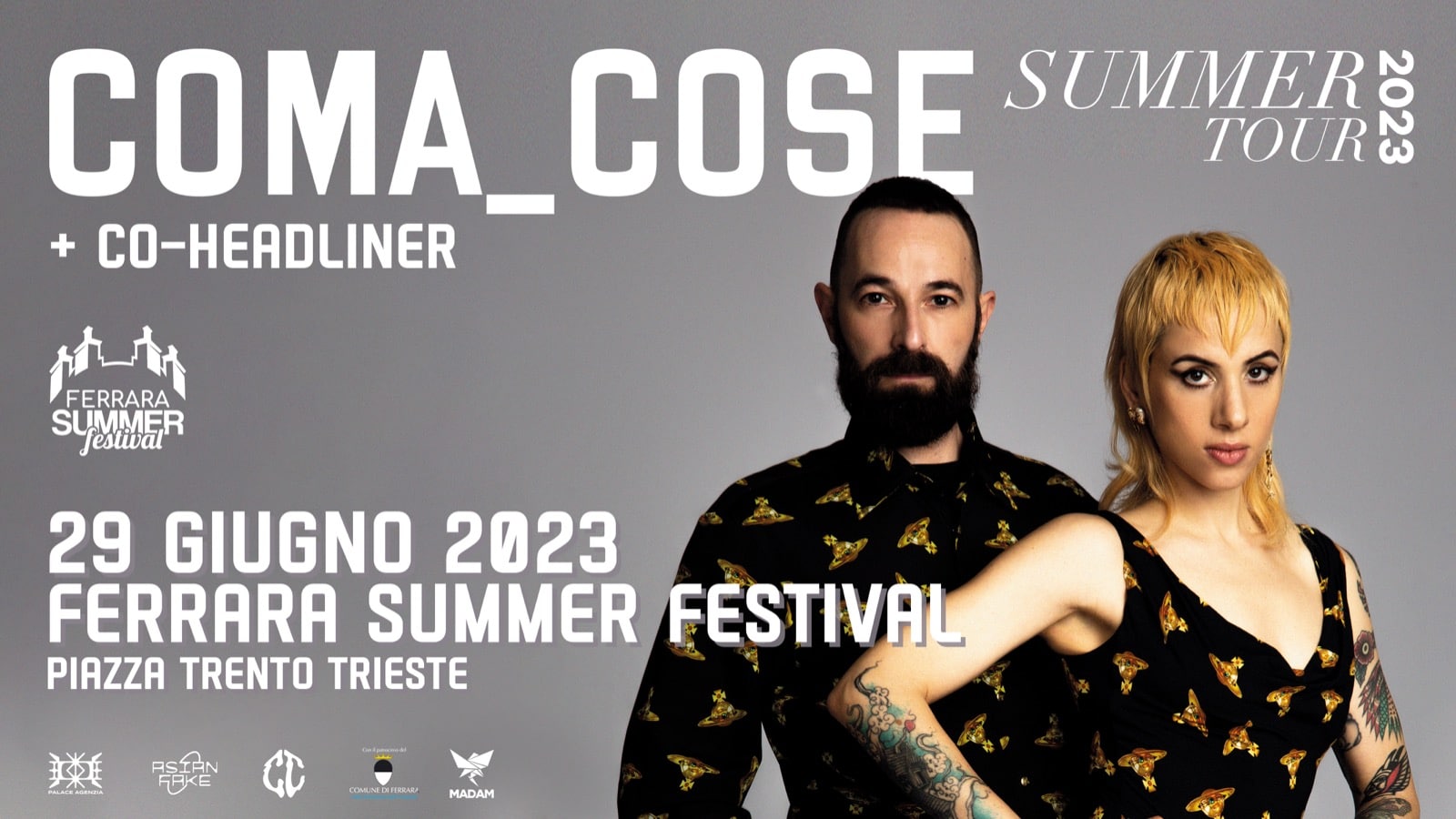 COMA COSE – Ferrara Summer Festival