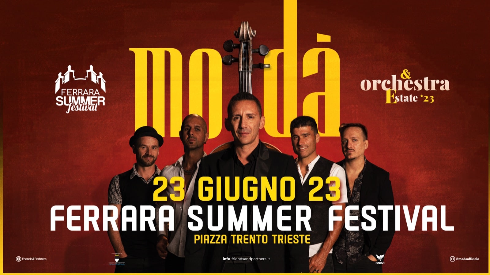 MODÀ – Ferrara Summer Festival