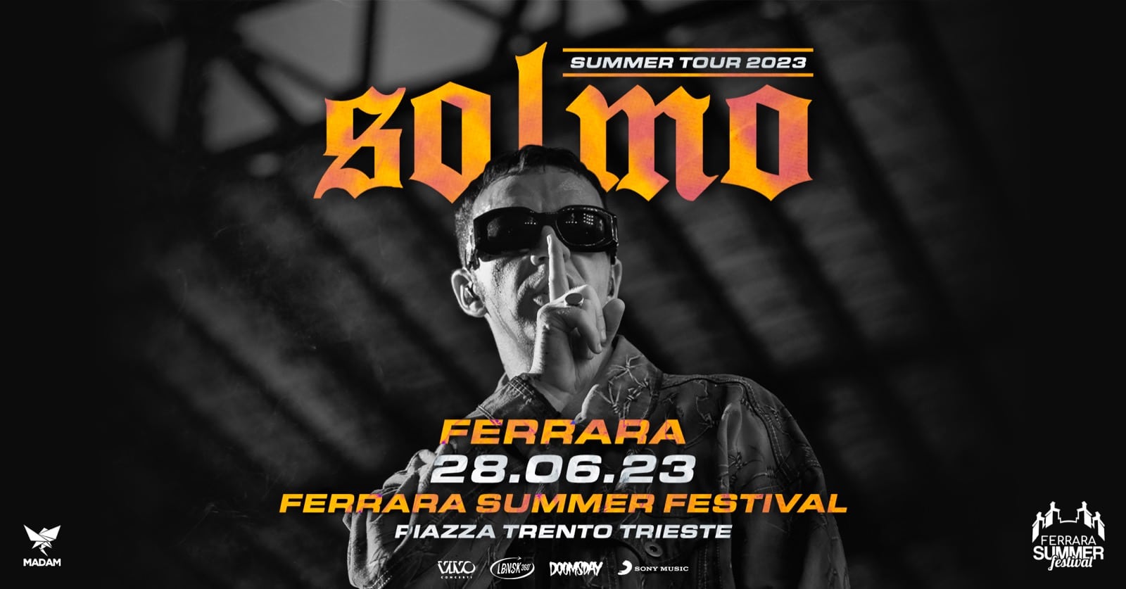 SALMO – Ferrara Summer Festival 2023
