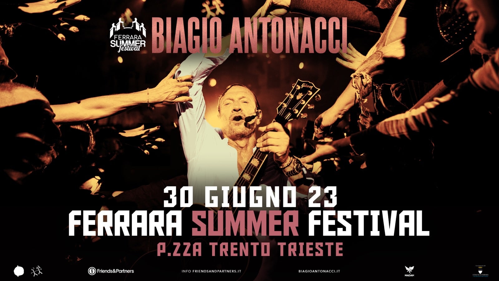 BIAGIO ANTONACCI – Ferrara Summer Festival