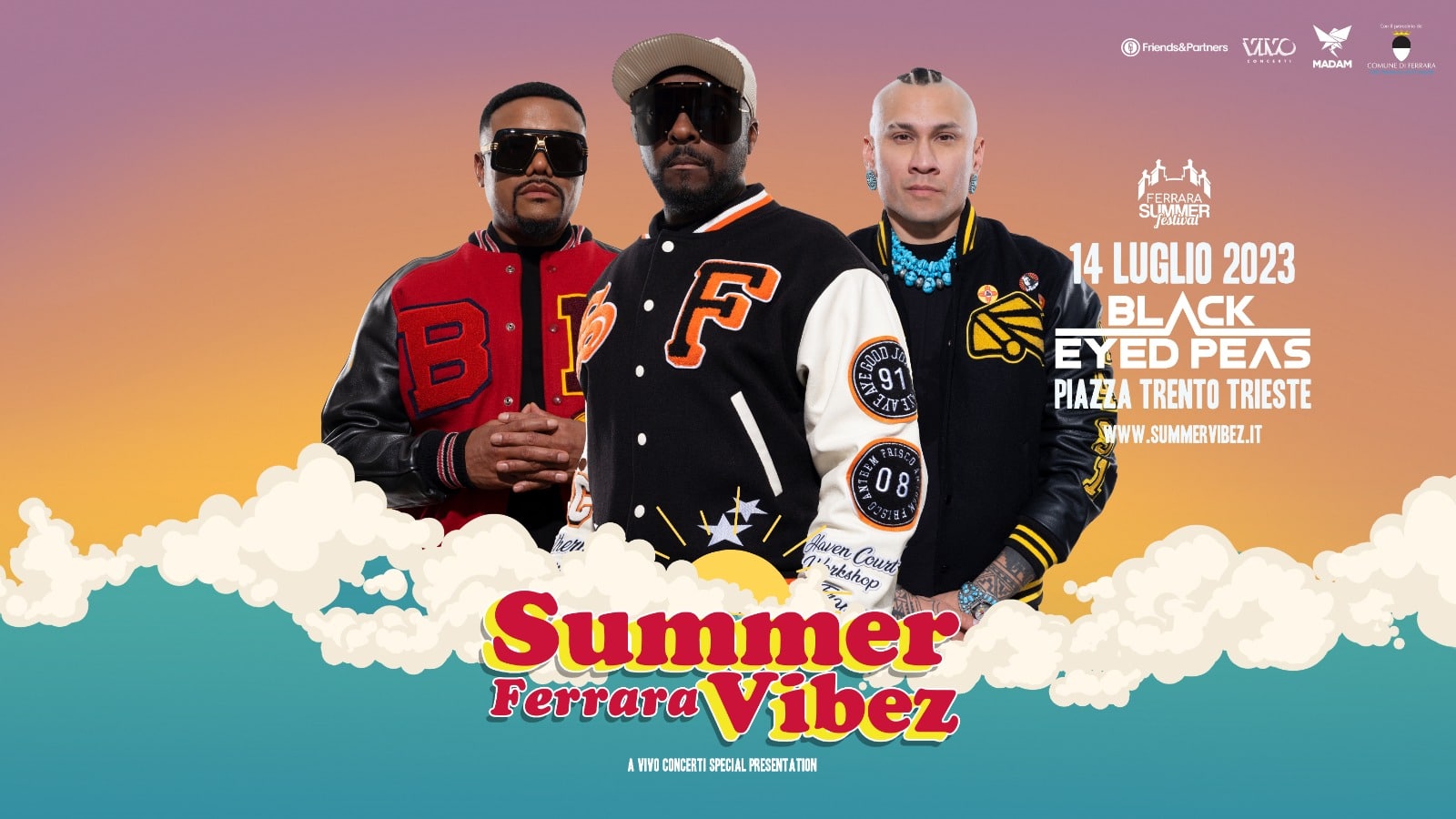 BLACK EYED PEAS – Summer Vibez Festival