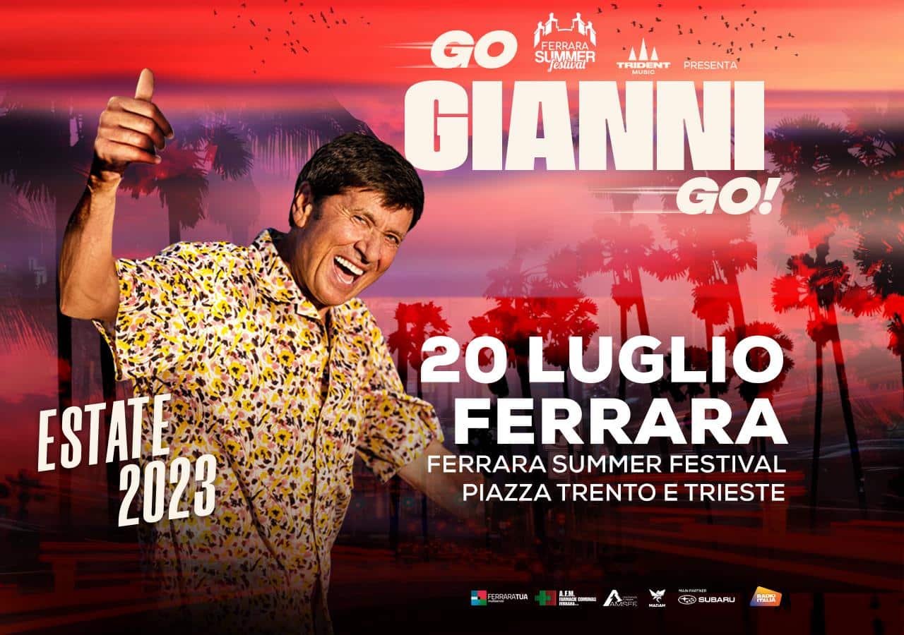 20.07 – GIANNI MORANDI