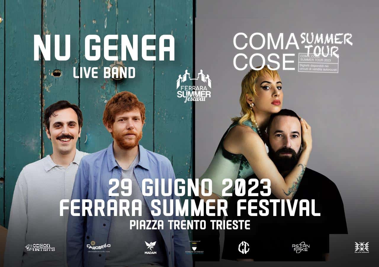 29.06 – NU GENEA & COMA COSE + GINEVRA