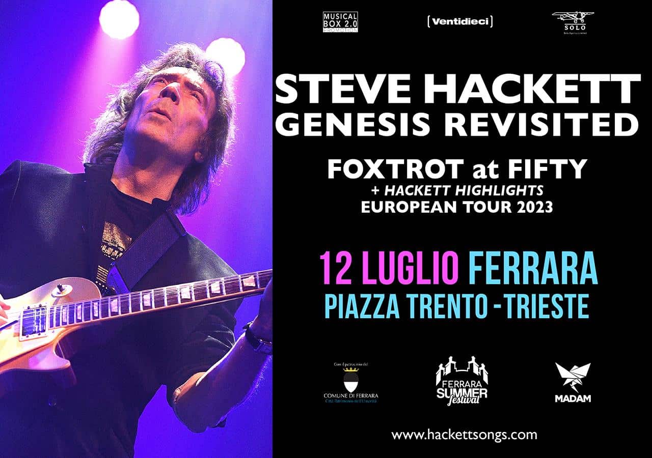 12.07 – STEVE HACKETT