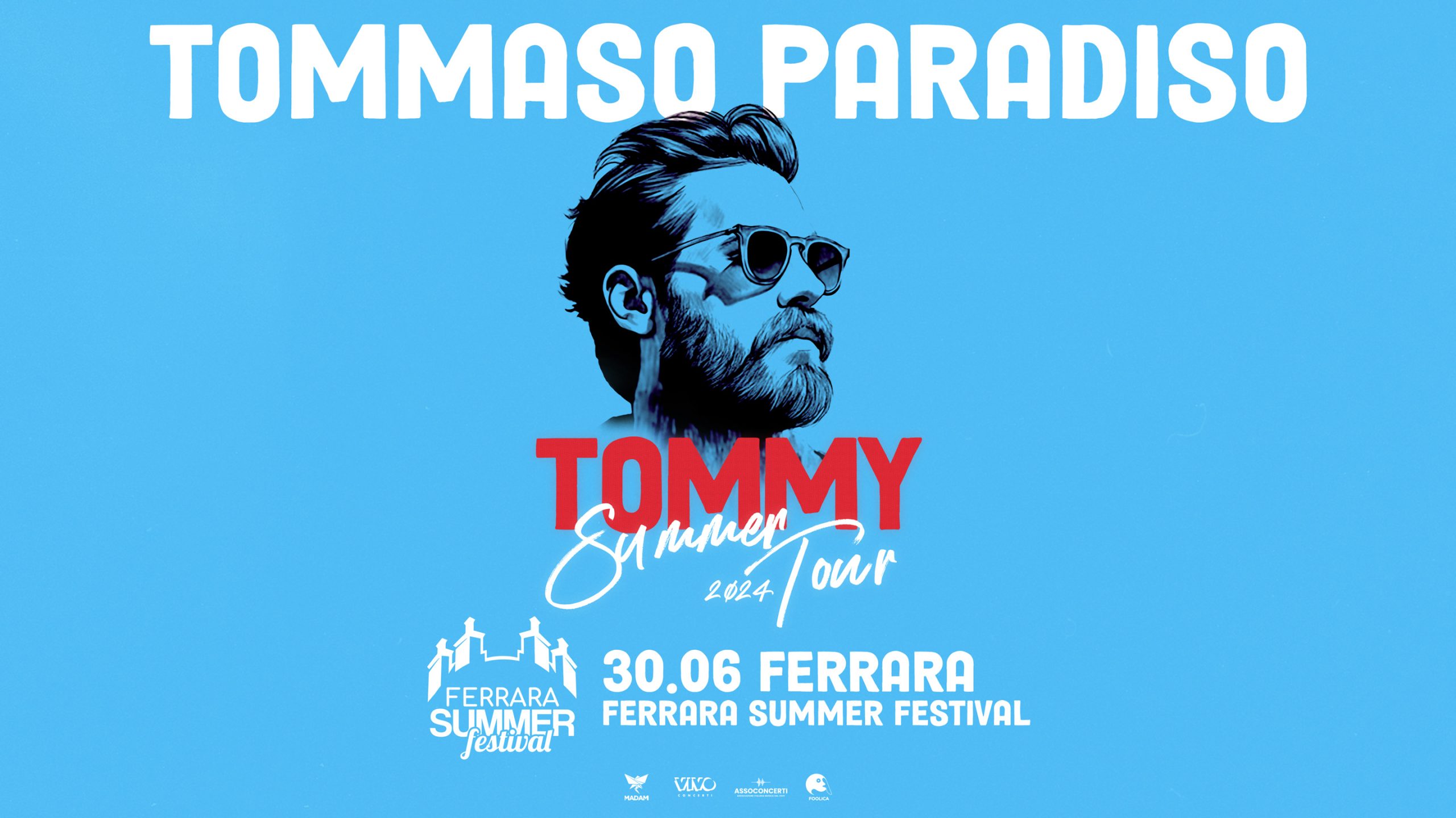 30.06 – TOMMASO PARADISO