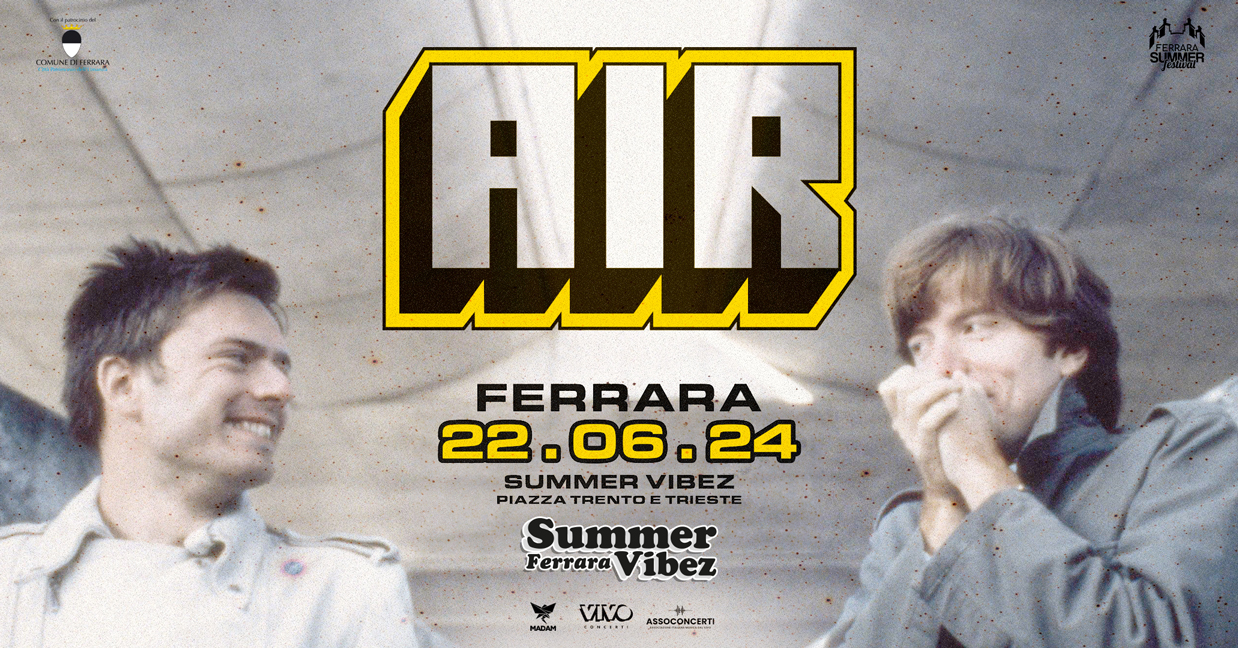 22.06 – AIR, Summer Vibez