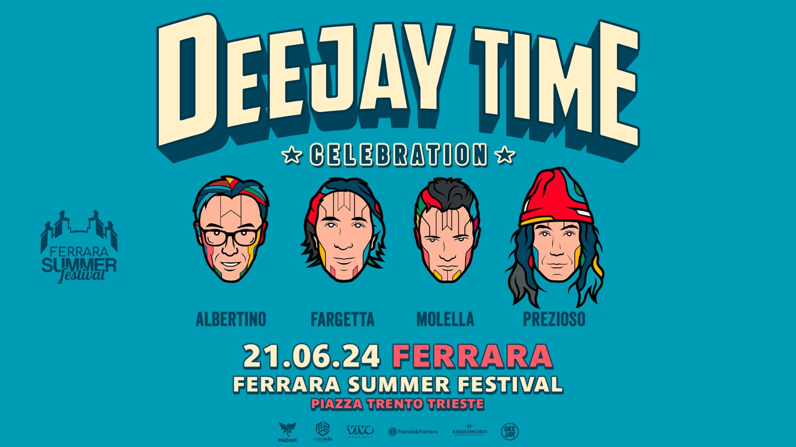21.06 – DEEJAY TIME