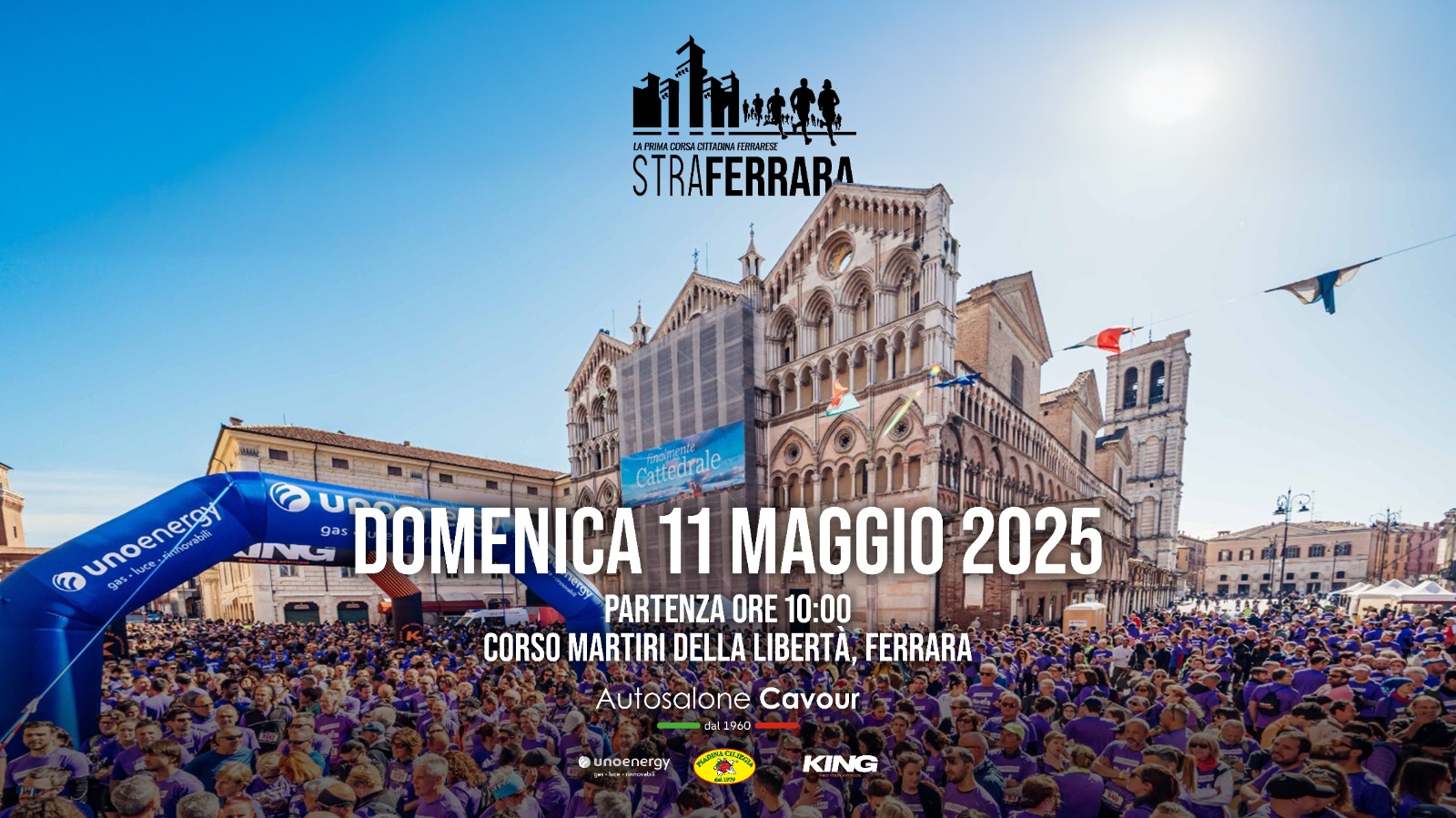 Copertina StraFerrara domenica 11 maggio 2025