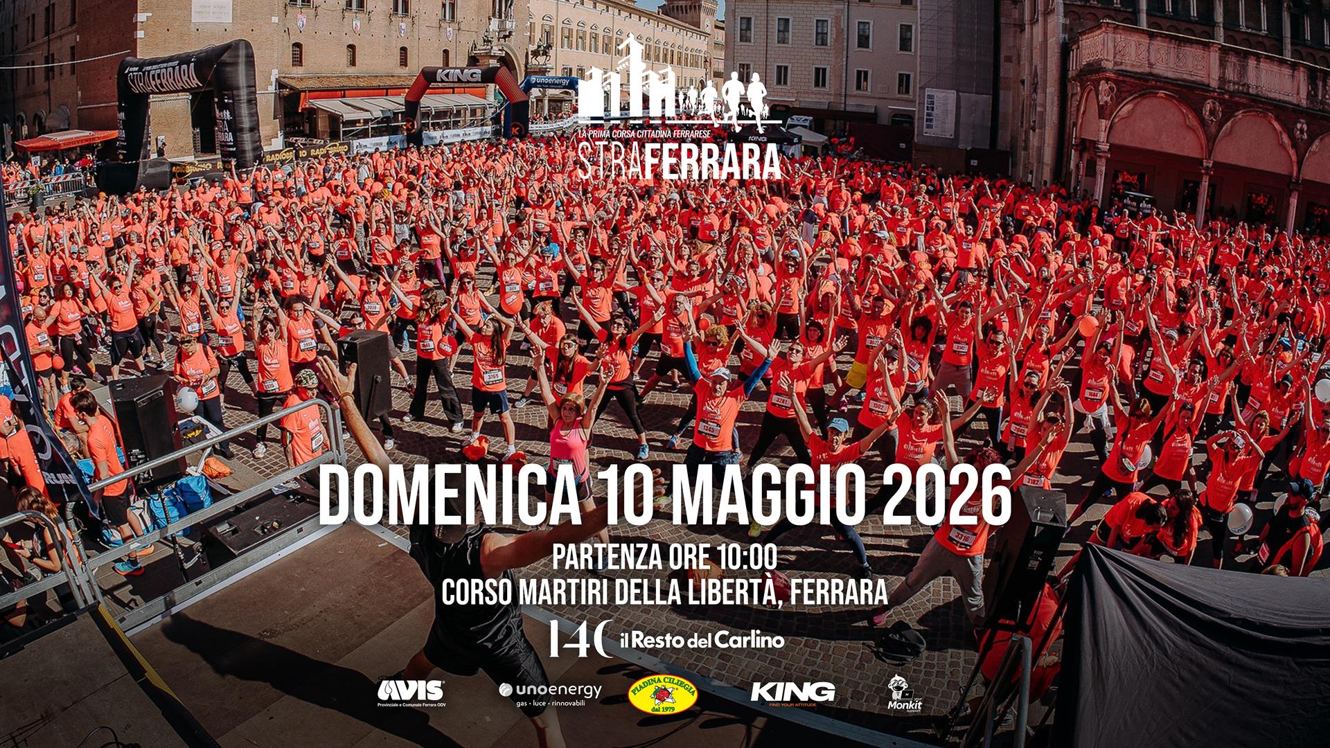 StraFerrara 2026 - Domenica 10 Maggio