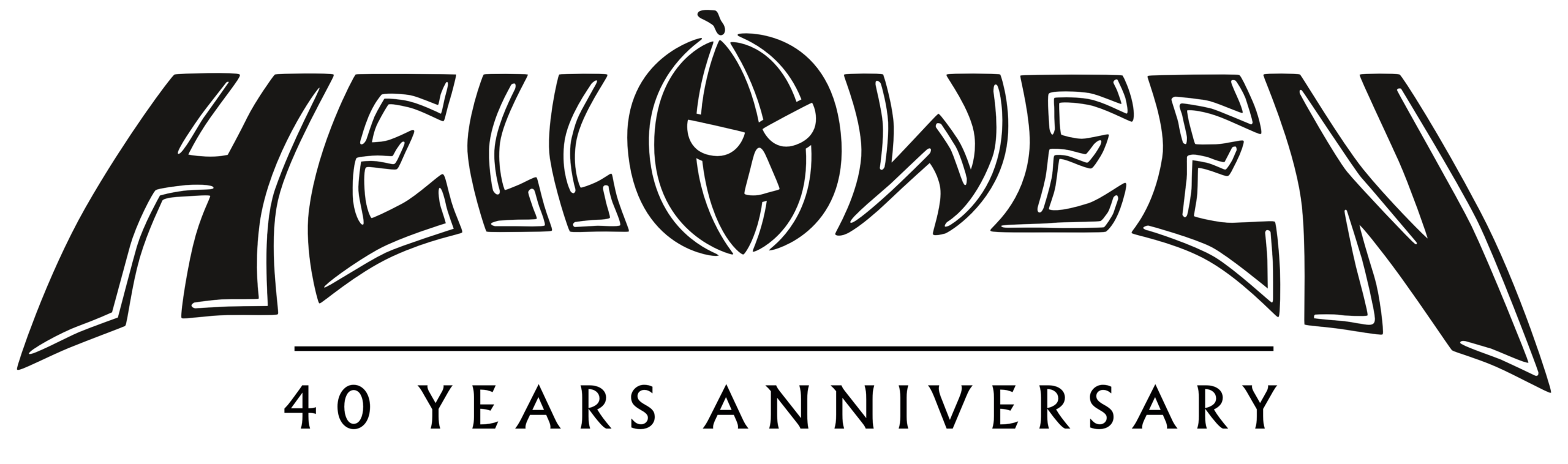 Helloween 40 Years Logo