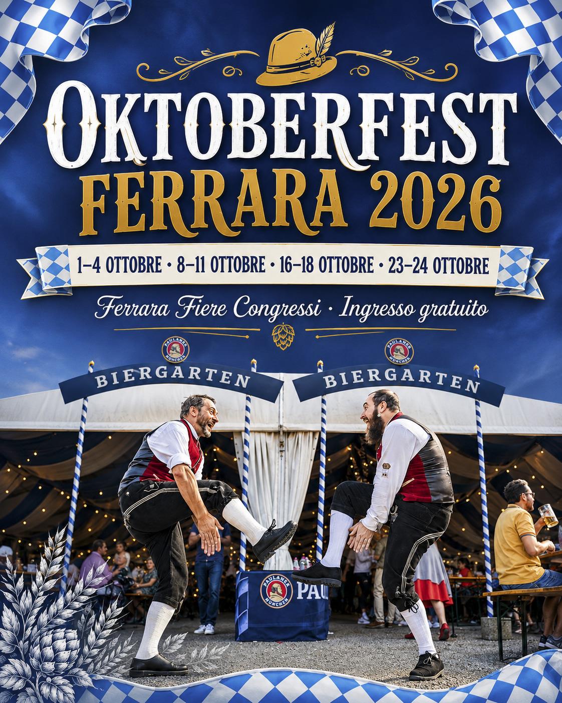Oktoberfest Ferrara 2026 a Ferrara Fiere Congressi