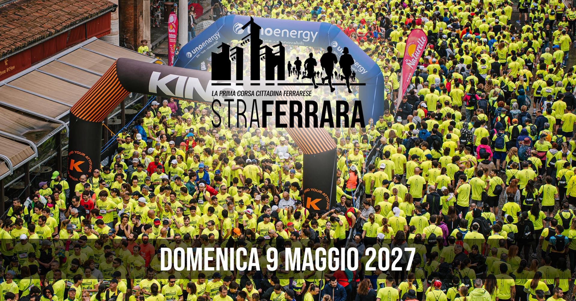 StraFerrara: corsa e camminata a Ferrara